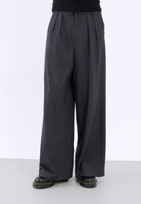 YOURTURN - UNISEX - Trousers - grey Thumbnail Image 1