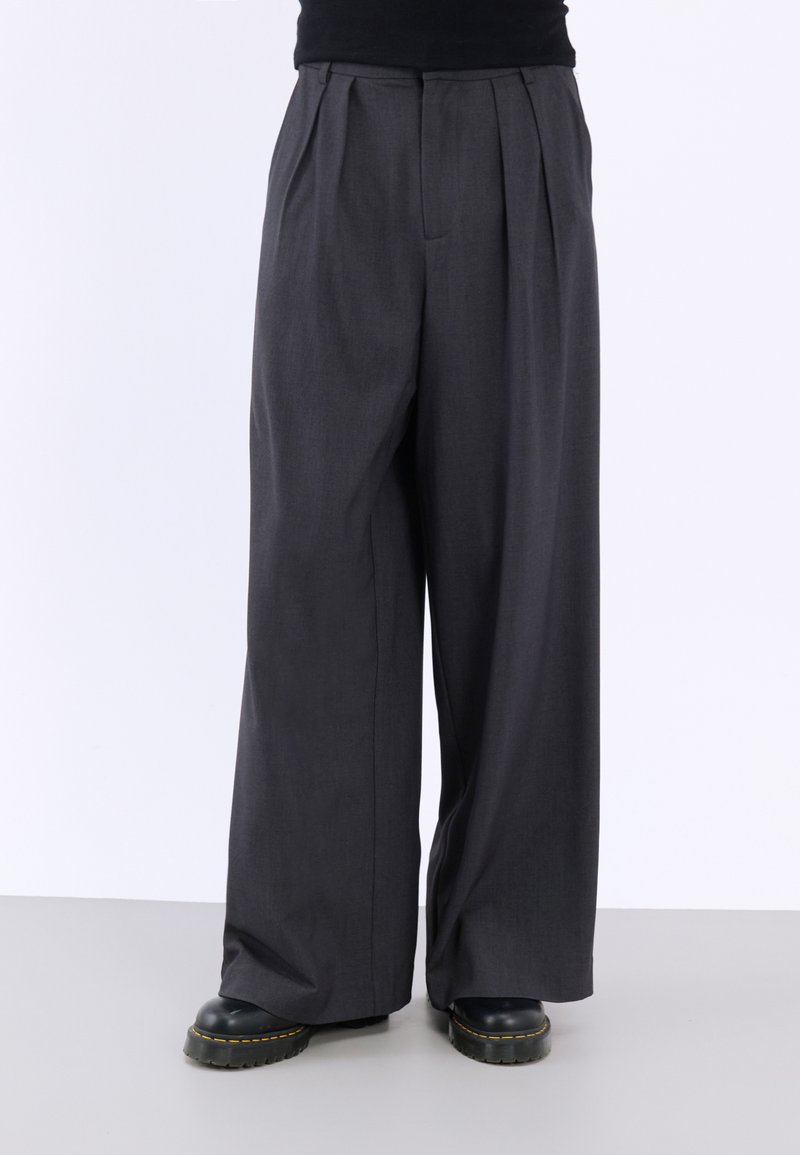 YOURTURN - UNISEX - Trousers - grey, Enlarge