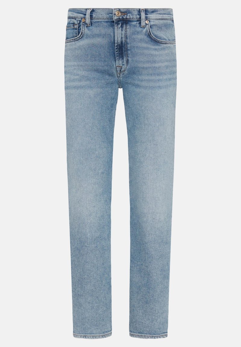 7 For All Mankind Straight leg jeans blauw