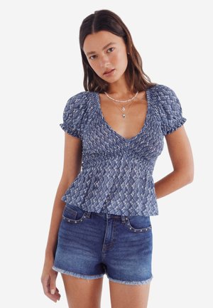 T-shirt imprimé - blue