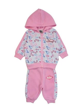 Lee Cooper ENSEMBLE JOGGING  - Tuta - rose
