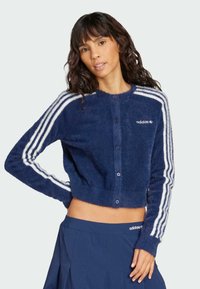 adidas Originals - FLUFFY - Cardigan - night indigo Thumbnail Image 1