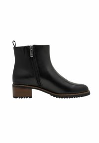 Marco Tozzi Bottines de cowboy / motard - black comb
