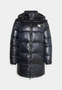 DETACHABLE LONG - Casaco de inverno - black