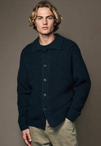 Next LONG SLEEVE - REGULAR FIT - Vest - black