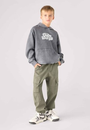 Terranova, PANTALONI CARGO - Pantaloni cargo - salvia