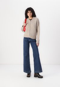 Gina Tricot Kardigan - beige melange
