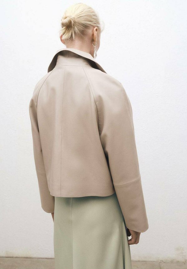 STONE - Leather jacket4