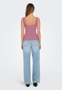 JDY JDYNANNA SCALLOP EDGE - Top - rosa