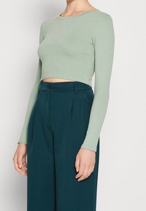 Langarmshirt - green