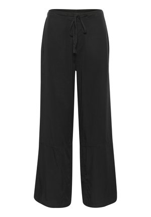 Culture CUNAVI CLARINA - Tygbyxor - black
