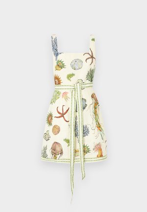 Alemais SEA MINI DRESS - Nappali ruha - cream
