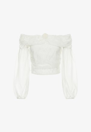 faina, Blouse - cream