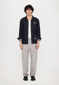 Evisu HAKUTAKU PRINTED SHIRT - Ing - indigo