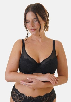 SugarShape, SENSLA - Underwired bra - black