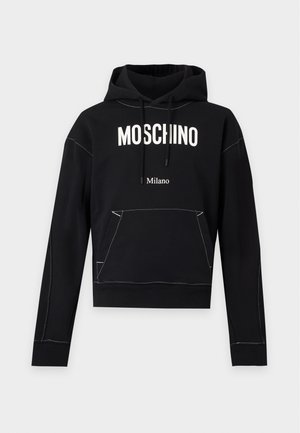 MOSCHINO, Hoodie - nero