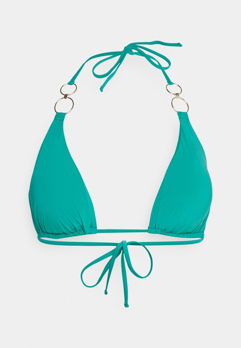 Damen Kleider | Guess TRIANGLE Bikini-Top quatrefoil green/grün - VO57032 Damen Kleider | Guess TRIANGLE Bikini-Top quatrefoil green/grün - VO57032