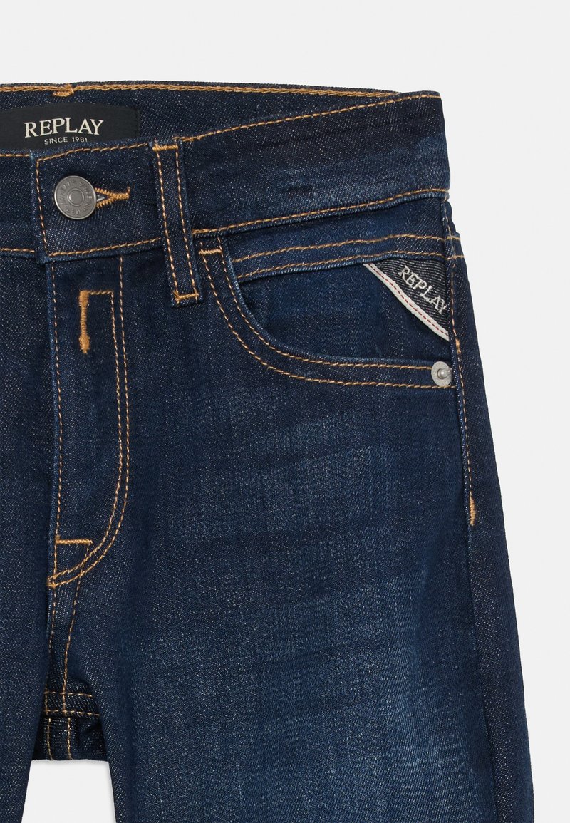 Replay Straight leg jeans dark blue/dark-blue denim