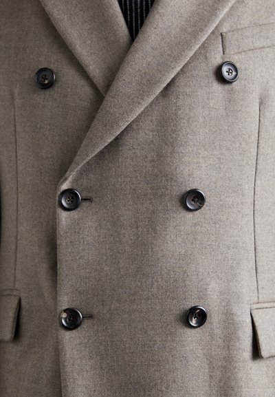 Emporio Armani COAT - Klasisks mētelis - beige scuro