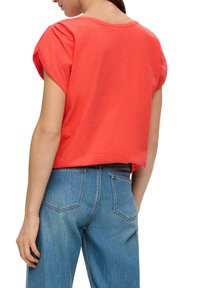 s.Oliver T-shirt basic - orange