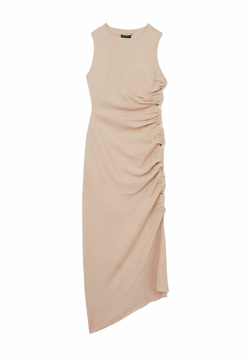 Reiss BROOKE ATELIER CUT-OUT ROPE - Nappali ruha - neutral