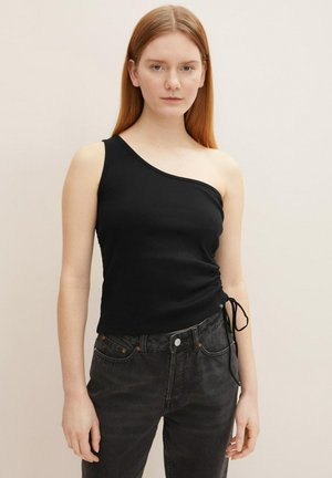 ONE - Top - deep black