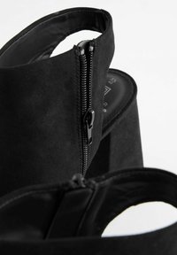 Next FOREVER COMFORT FLARE - Platvormsandaalid - black