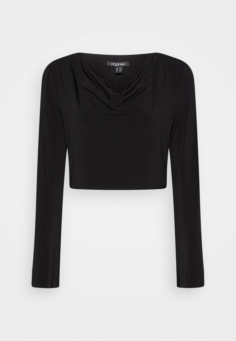 Mossman Longsleeve zwart Mossman Longsleeve zwart