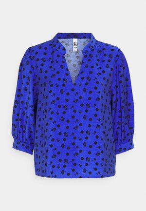 JDY Petite JDYADALINE  - Bluse - dazzling blue/black
