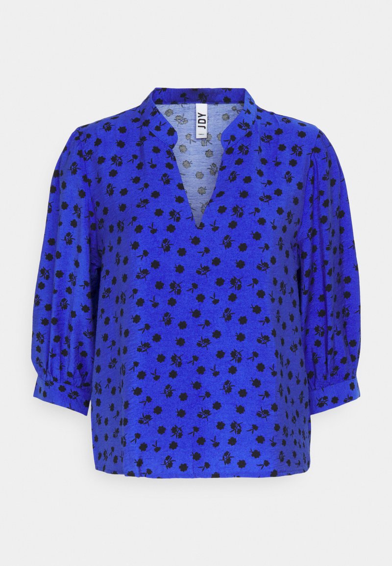 JDY Petite Blouse blauw JDY Petite Blouse blauw