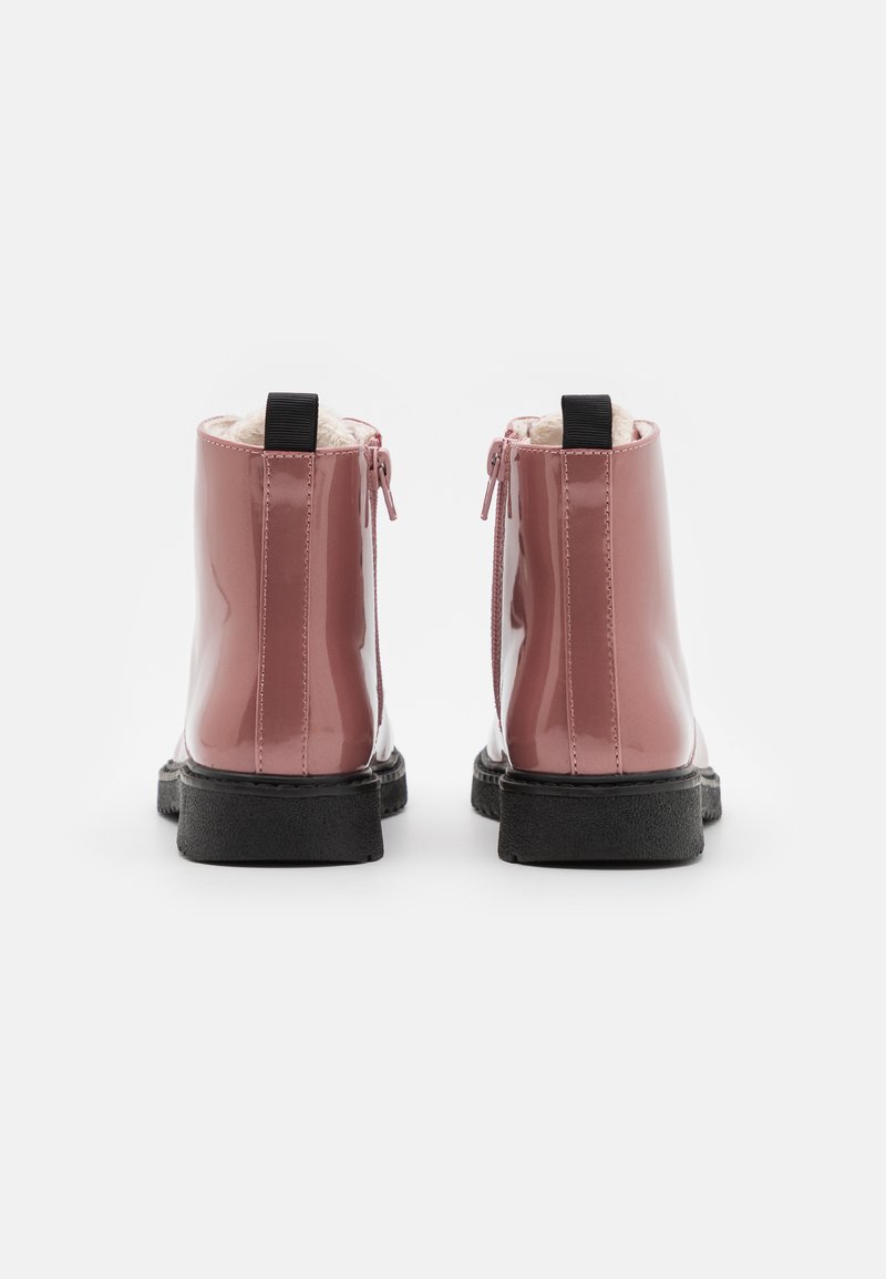 Kinder Booties | Friboo Schnürstiefelette pink - GW45041 Kinder Booties | Friboo Schnürstiefelette pink - GW45041