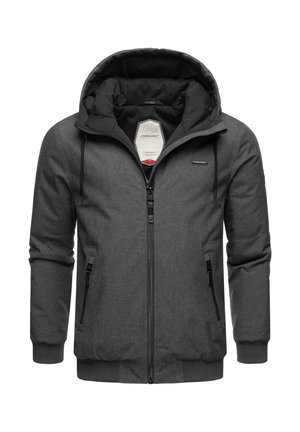 STEWIE - Winterjacke - black