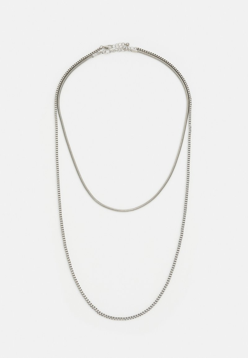 Jack & Jones JACLAN 2 PACK NECKLACE UNISEX - Naszyjnik