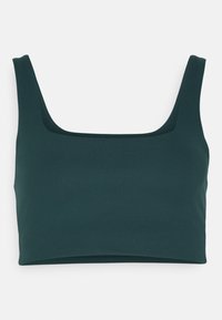 TOMMY SQUARE NECK - Urheiluliivit: keskitason tuki - moss
