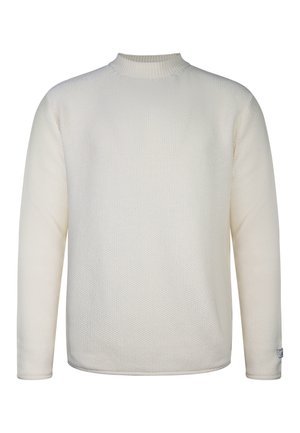 SIKSILK, KNITTED SWEATER. - Maglione - ecru