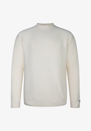 SIKSILK, KNITTED SWEATER. - Trui - ecru