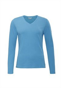 Living Crafts Langarmshirt - lazy blue
