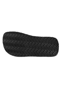 CINNEA CINNEA ZEHENTRENNER BONDY - T-bar sandals - schwarz, gemustert