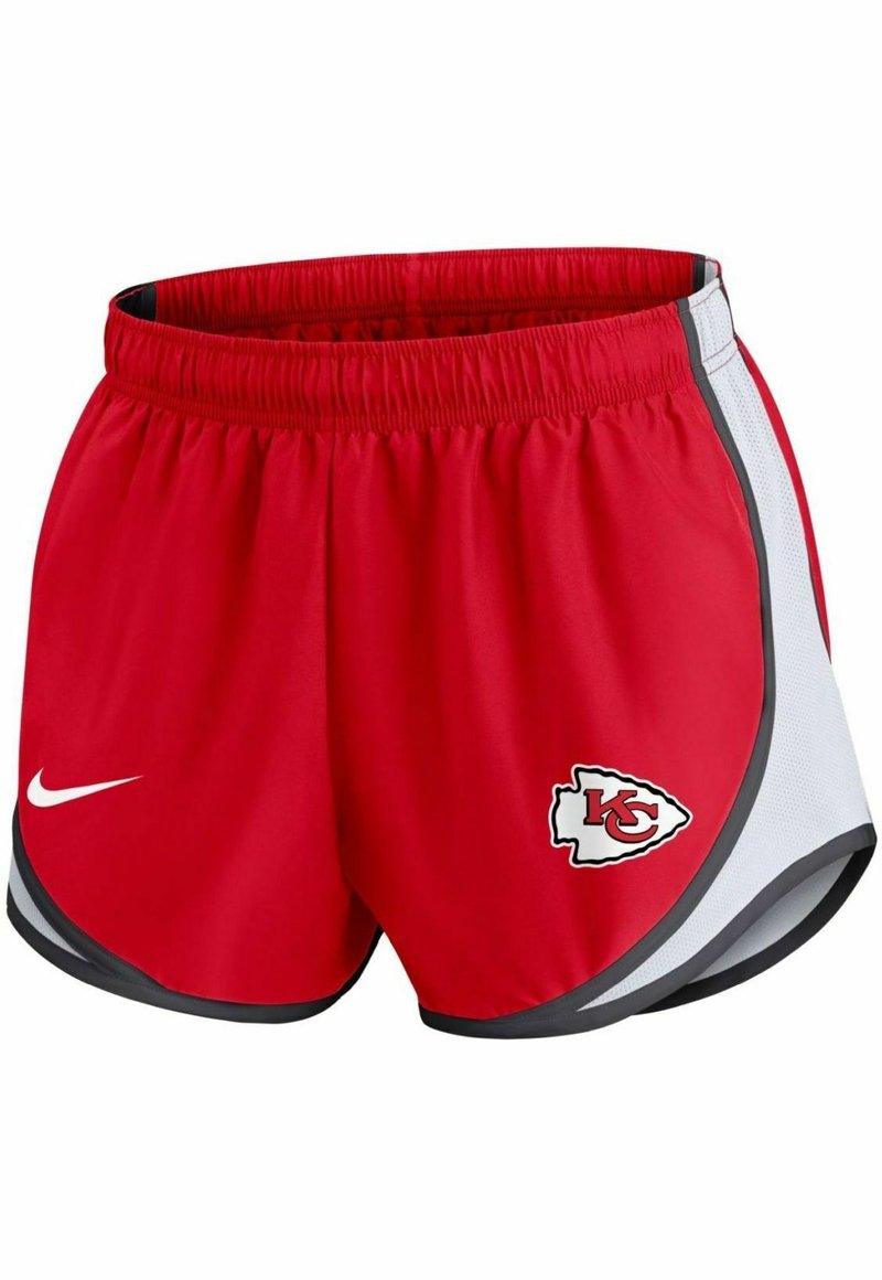 Nike Performance KANSAS CITY CHIEFS NFL DRIFIT kurze Sporthose red/rot Zalando.de