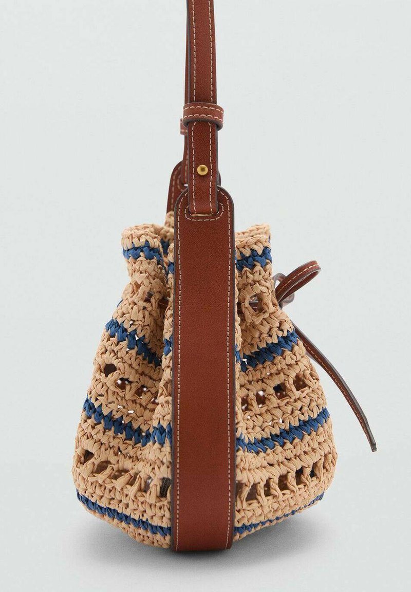 Mango Sac bandoulière royal blue/bleu roi