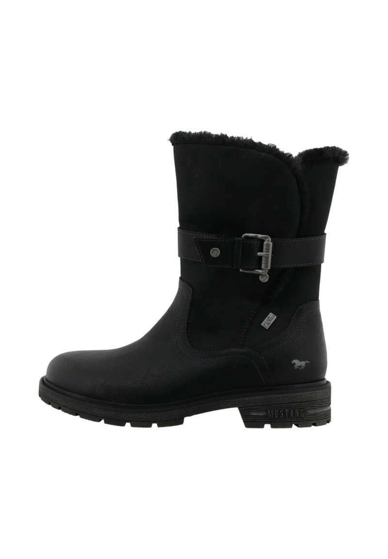 Mustang Botas para la nieve - black