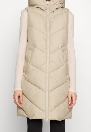 Bodywarmer - beige