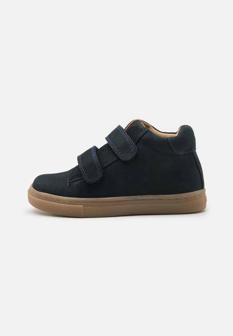 Friboo - LEATHER - Klittenbandschoenen - dark blue, Vergroten
