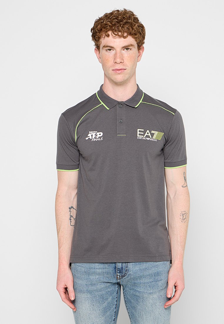 EA7 Emporio Armani Poloshirt grijs