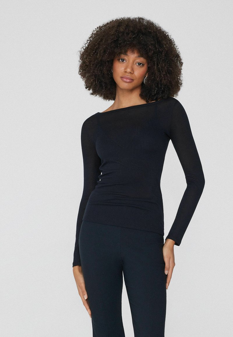 Tezenis Langarmshirt - schwarz nero
