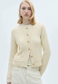 Mango - Gilet - off-white Image miniature 1
