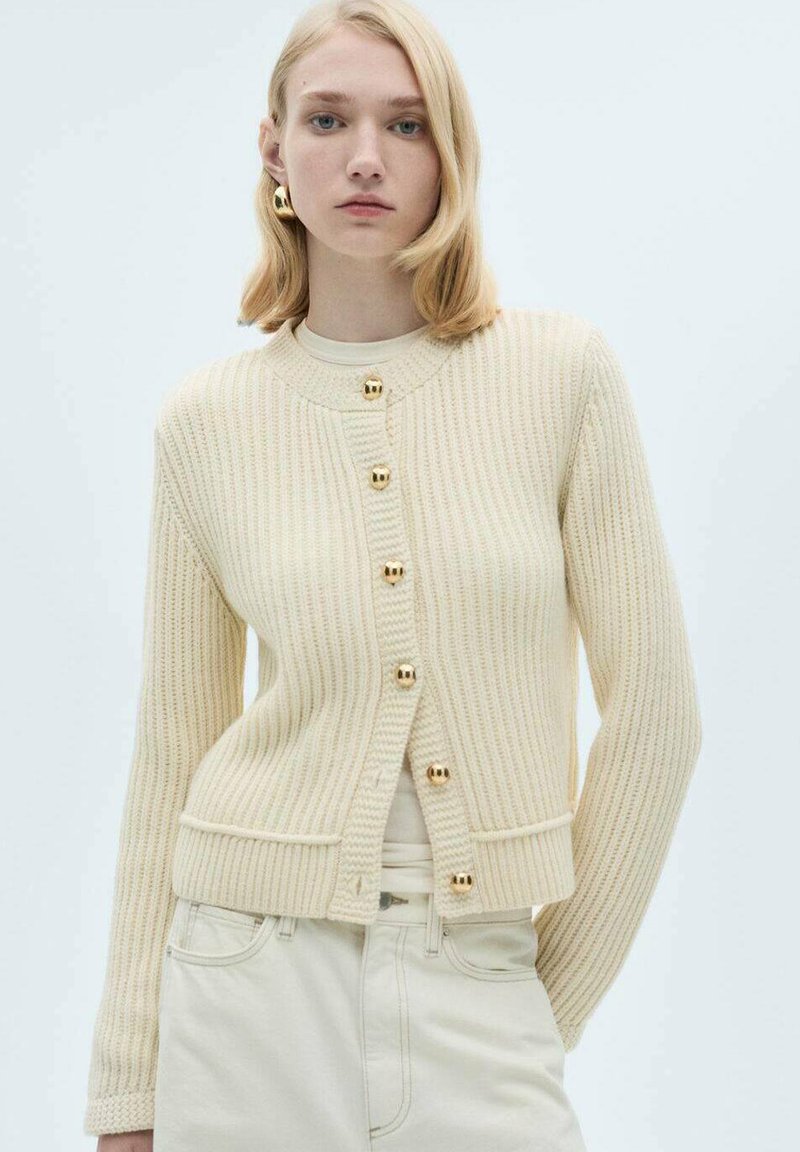 Mango - Gilet - off-white, Agrandir