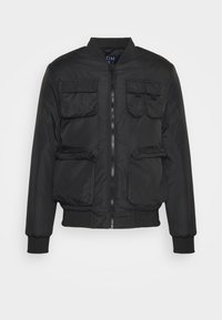 CASE - Blusão aviador - black