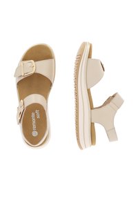 Remonte Sandales à plateforme - weiss