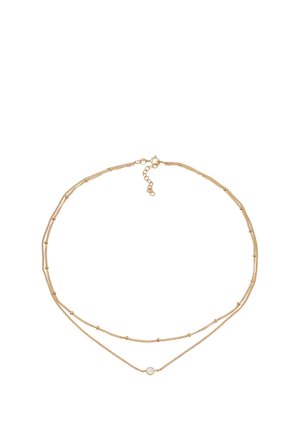 Elli LAYER LOOK - Necklace - gold-coloured